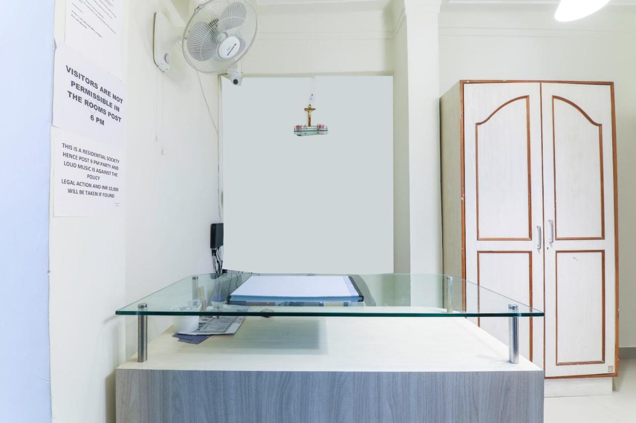 פאנג'י Super Oyo Roshan Villa Near Immaculate Conception Church מראה חיצוני תמונה