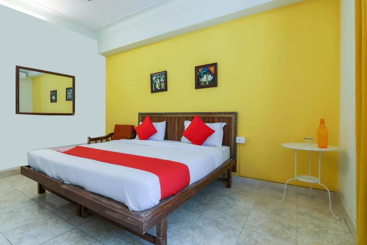 פאנג'י Super Oyo Roshan Villa Near Immaculate Conception Church מראה חיצוני תמונה