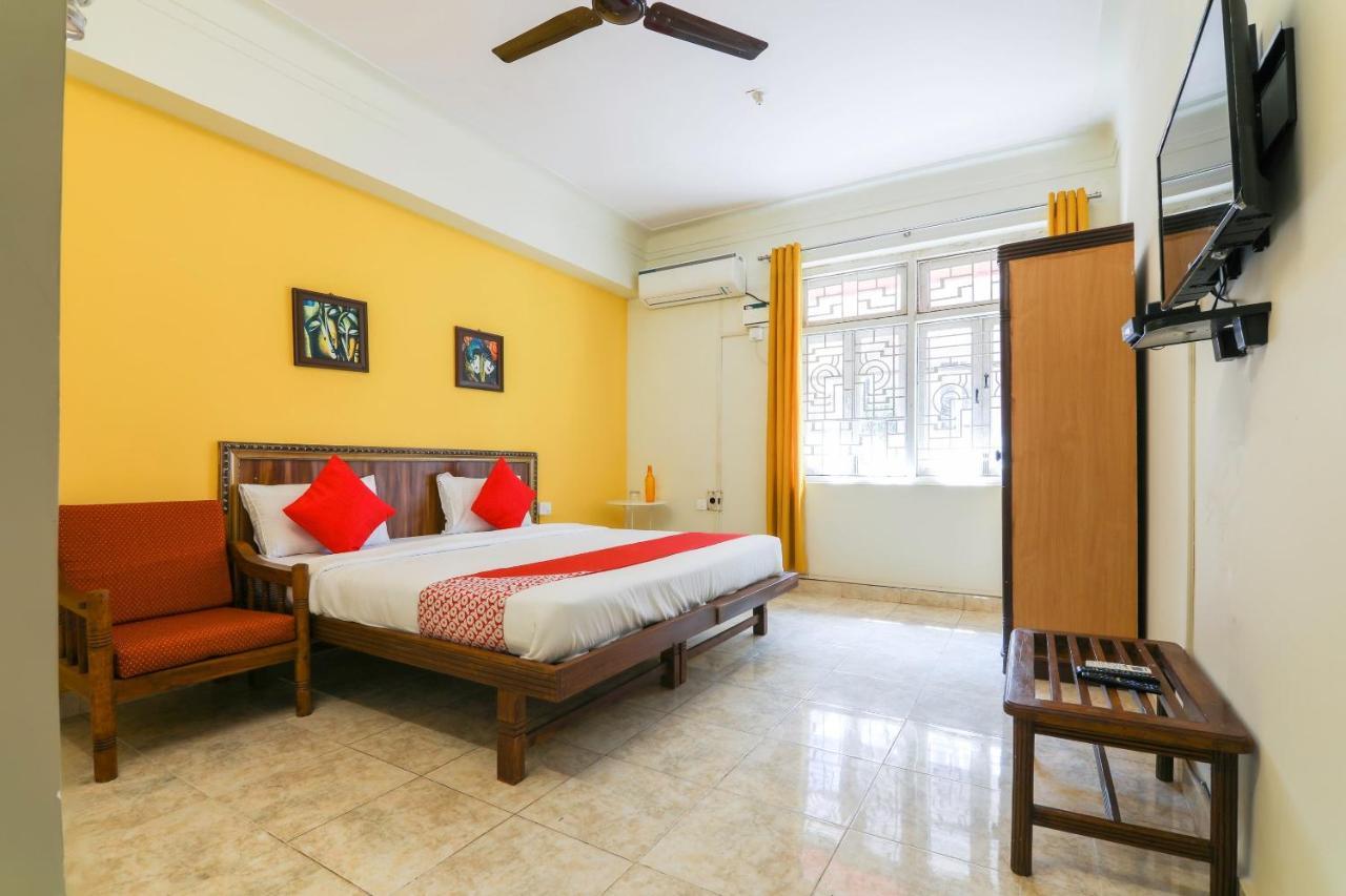 פאנג'י Super Oyo Roshan Villa Near Immaculate Conception Church מראה חיצוני תמונה