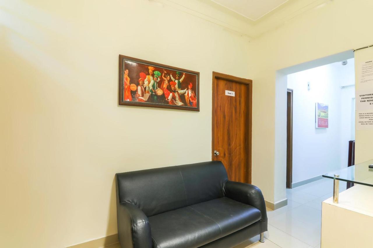 פאנג'י Super Oyo Roshan Villa Near Immaculate Conception Church מראה חיצוני תמונה