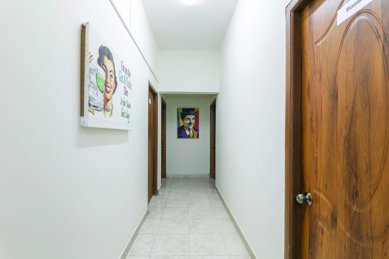 פאנג'י Super Oyo Roshan Villa Near Immaculate Conception Church מראה חיצוני תמונה